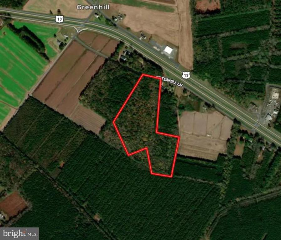 0 GREENHILL LN, Westover, MD 21871