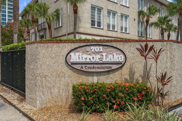 701 MIRROR LAKE DRIVE N 317, St Petersburg, FL 33701