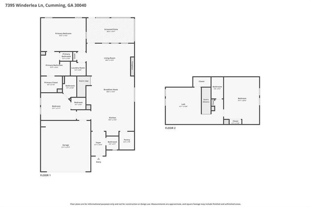 7395 Winderlea Lane, Cumming, GA 30040