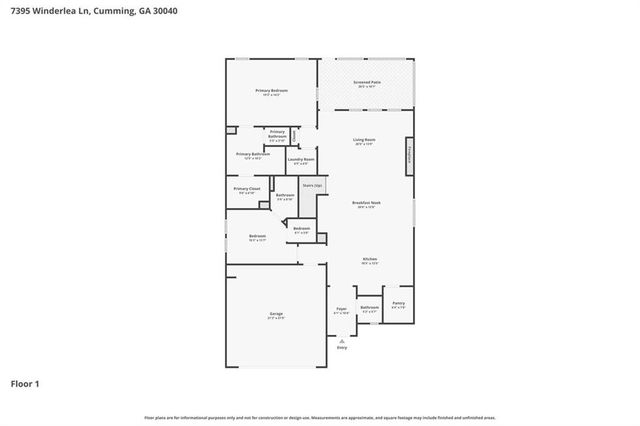 7395 Winderlea Lane, Cumming, GA 30040