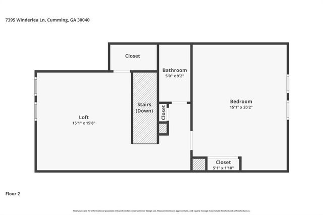 7395 Winderlea Lane, Cumming, GA 30040