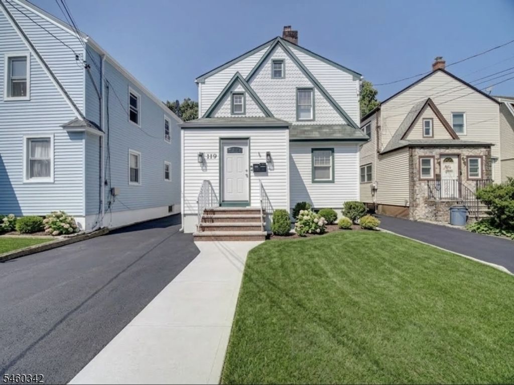 119 Garden Ave, Belleville Twp., NJ 07109 — exterior