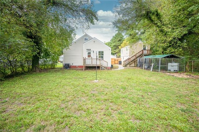 3607 Braxton AVE, Portsmouth, VA 23701