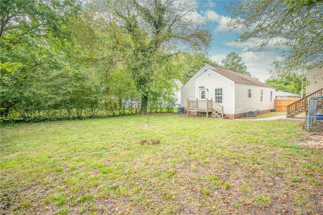 3607 Braxton AVE, Portsmouth, VA 23701
