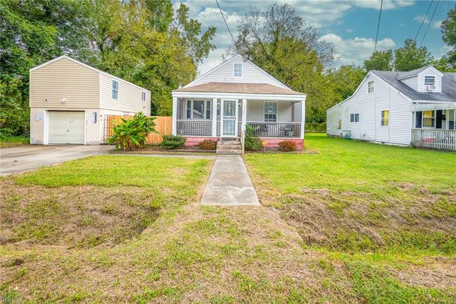 3607 Braxton AVE, Portsmouth, VA 23701