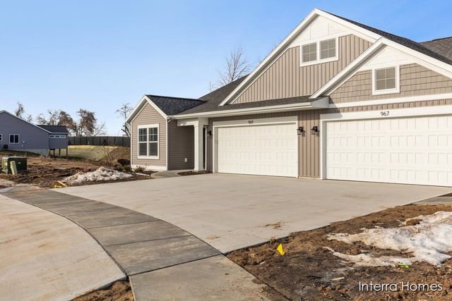 969 Scioto Drive Nw 20, Alpine Twp, MI 49321