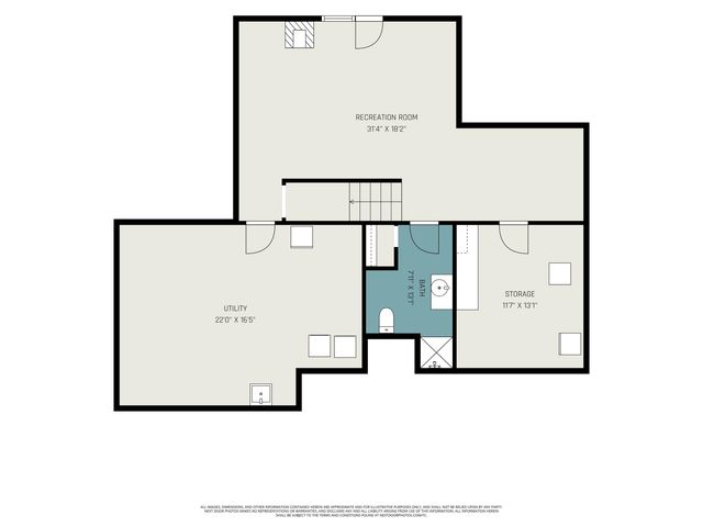 2917 W Howard Road, Beaverton, MI 48612