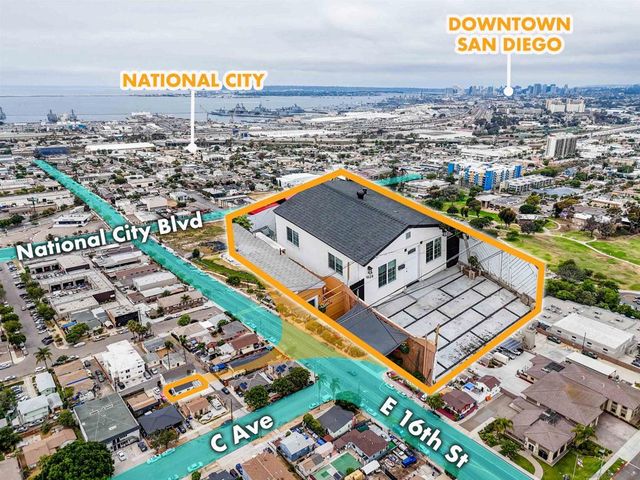 1628 C Ave, National City, CA 91950