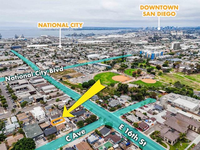 1628 C Ave, National City, CA 91950