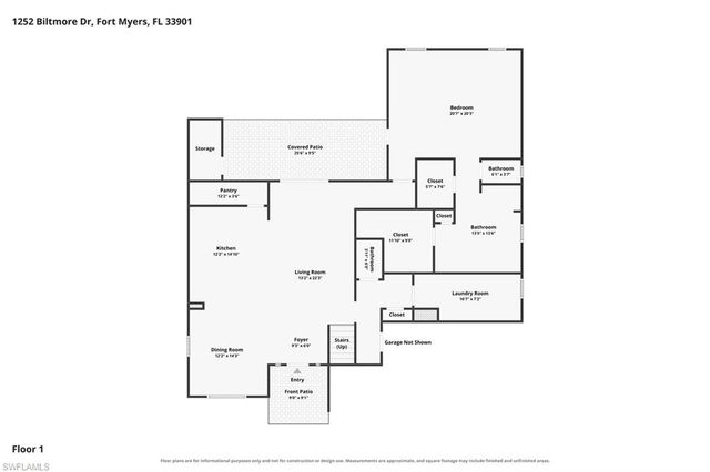 1252 Biltmore DR, Fort Myers, FL 33901