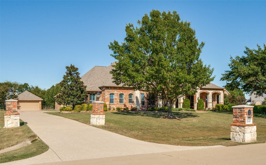 1541 Briardale Drive, Lucas, TX 75002