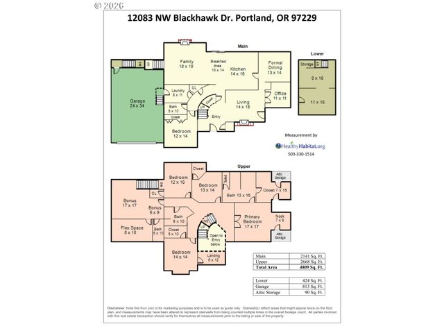 12083 Nw BLACKHAWK Dr, Portland, OR 97229