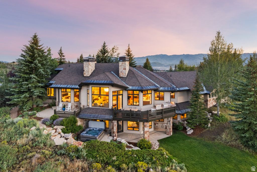 3050 E WAPITI CANYON RD, Park City, UT 84098 — exterior