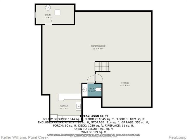 6365 Hayfield Lane, Almont, MI 48003