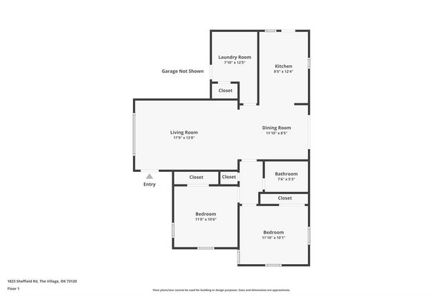 1823 Sheffield Road, Oklahoma City, OK 73120