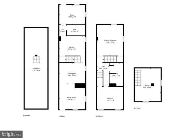 21 W 9TH ST, Marcus Hook, PA 19061
