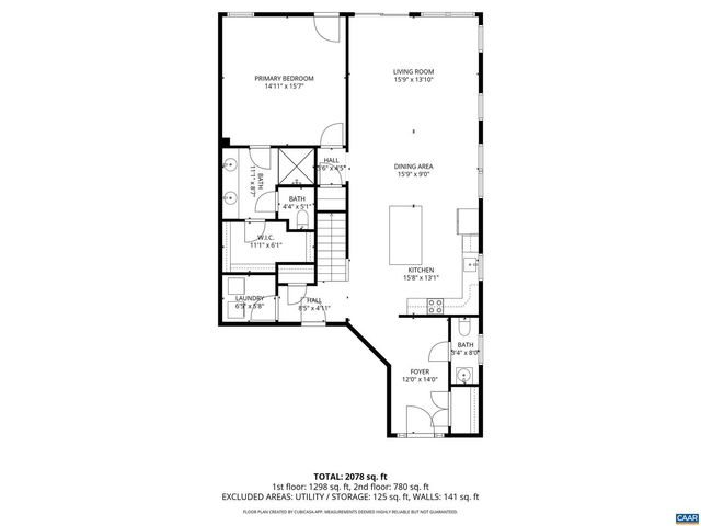 322 CLAIBOURNE RD, Crozet, VA 22932