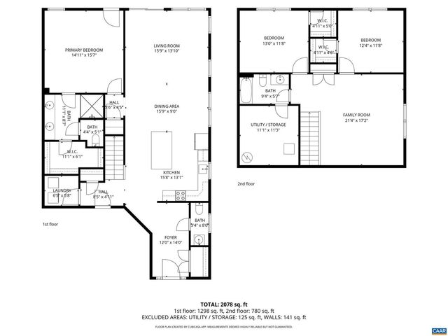322 CLAIBOURNE RD, Crozet, VA 22932