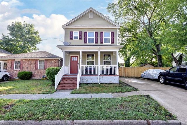 929 Mt Vernon AVE, Portsmouth, VA 23707