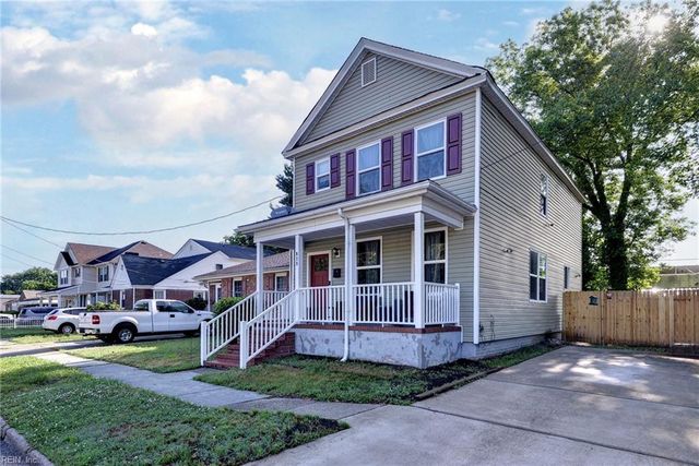 929 Mt Vernon AVE, Portsmouth, VA 23707