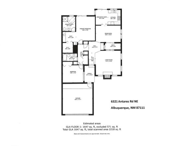 6321 Antares Road NE, Albuquerque, NM 87111