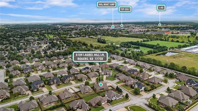 6104 Laurel Hill Lane, Rogers, AR 72758