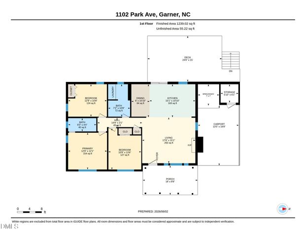 1102 Park Avenue, Garner, NC 27529