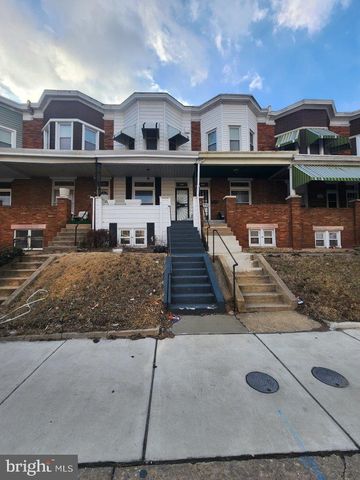 1018 N BENTALOU ST, Baltimore, MD 21216