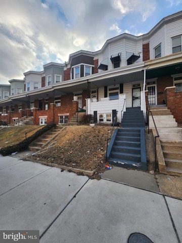 1018 N BENTALOU ST, Baltimore, MD 21216