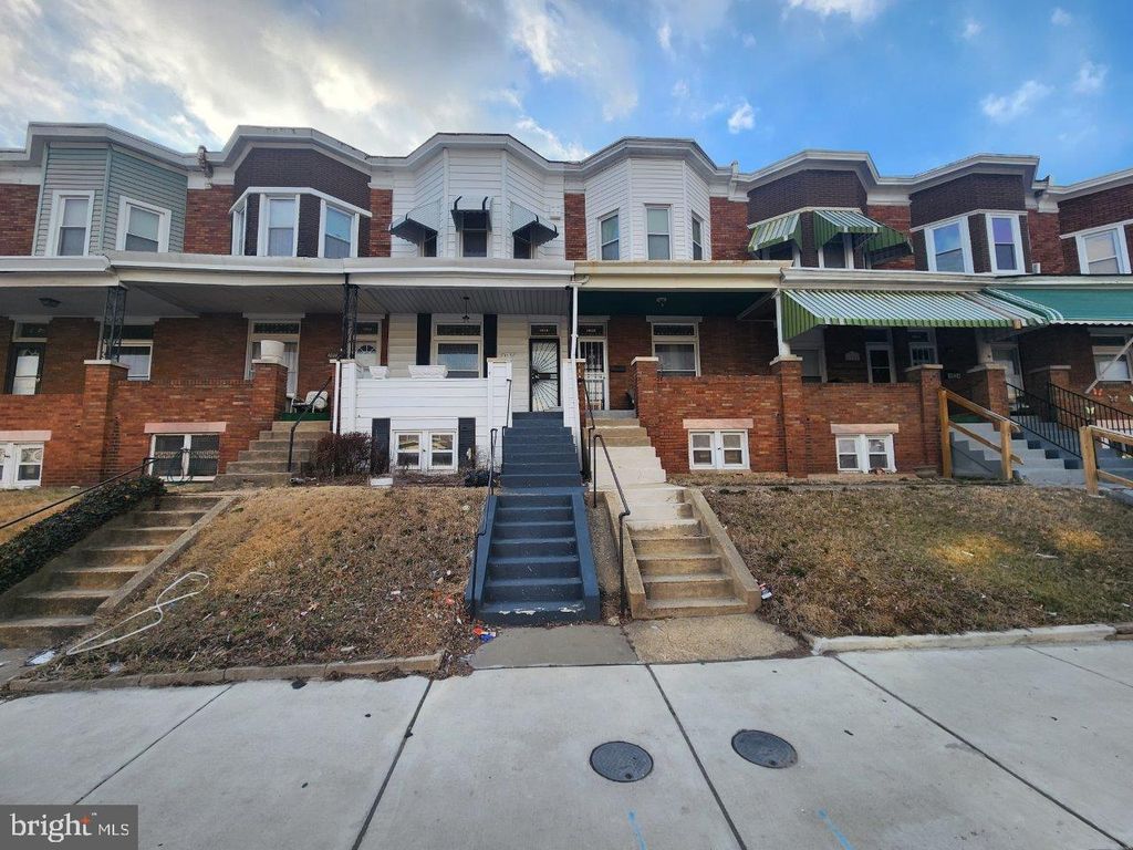 1018 N BENTALOU STREET, Baltimore, MD 21216
