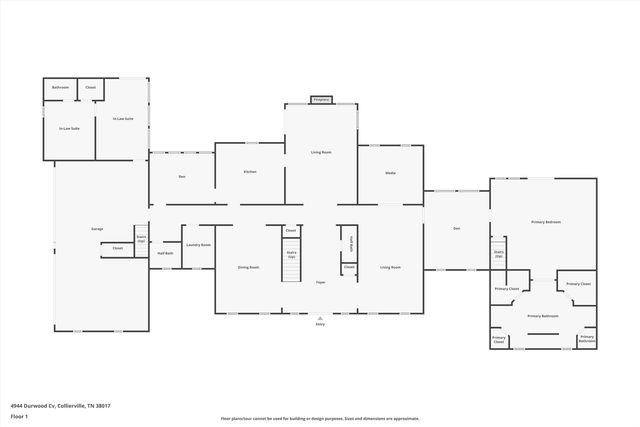 4944 DURWOOD CV, Collierville, TN 38017