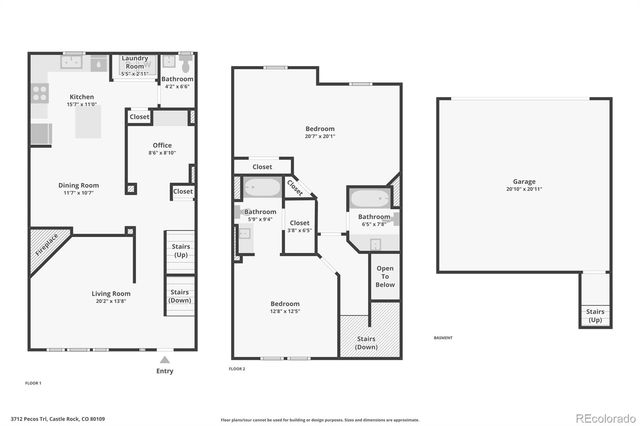 3712 Pecos Trail, Castle Rock, CO 80109