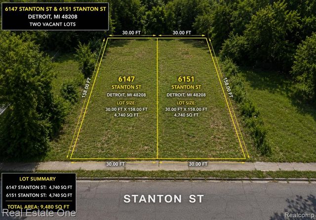 6151 Stanton Street, Detroit, MI 48208