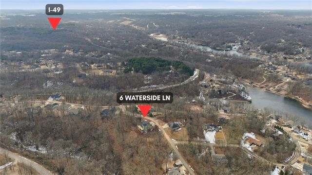 6 Waterside Lane, Bella Vista, AR 72715