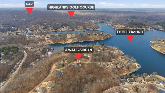 6 Waterside Lane, Bella Vista, AR 72715