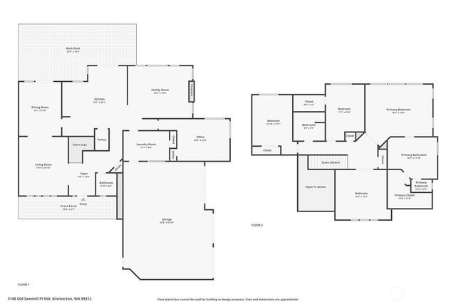 3148 Old Sawmill Place NW, Bremerton, WA 98312