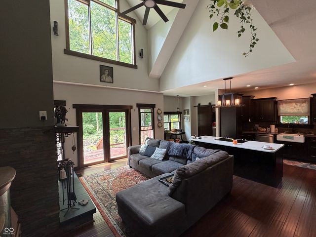 3656 Hollybrook Road, Gosport, IN 47433