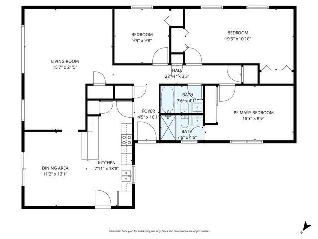 2107 Old Baindridge Road, Tallahassee, FL 32303