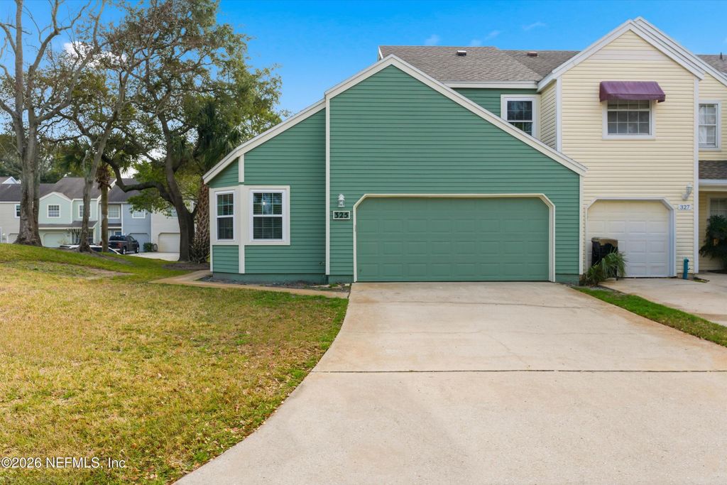 325 SUNRISE Circle, Neptune Beach, FL 32266