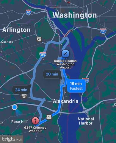 6347 CHIMNEY WOOD CT, Alexandria, VA 22306