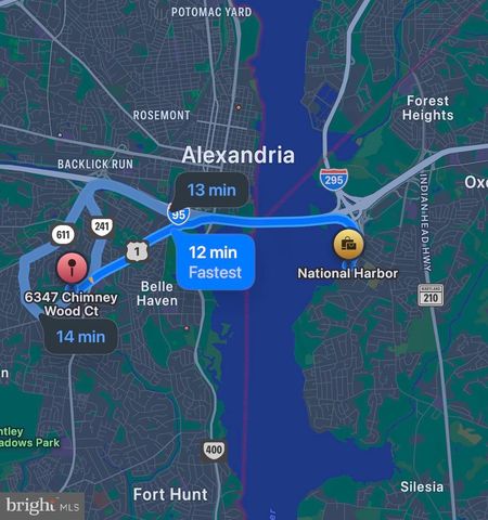 6347 CHIMNEY WOOD CT, Alexandria, VA 22306