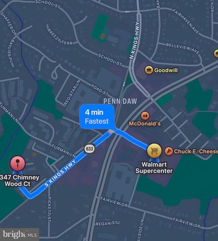 6347 CHIMNEY WOOD CT, Alexandria, VA 22306