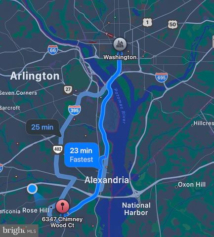 6347 CHIMNEY WOOD CT, Alexandria, VA 22306