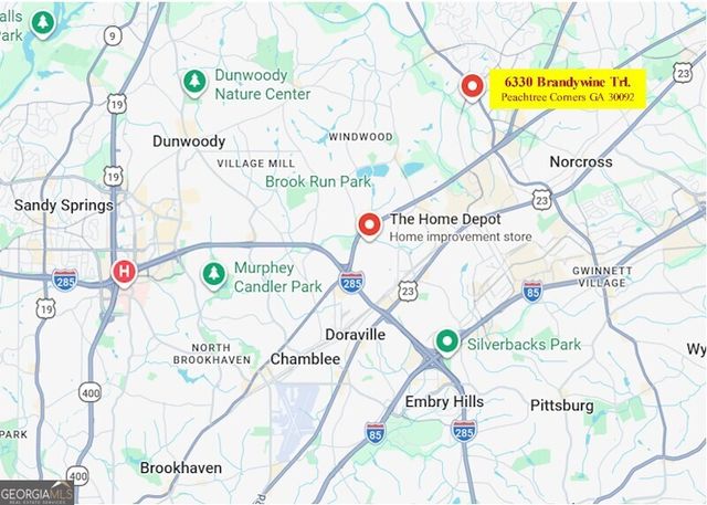 6330 Brandywine Trail, Peachtree Corners, GA 30092