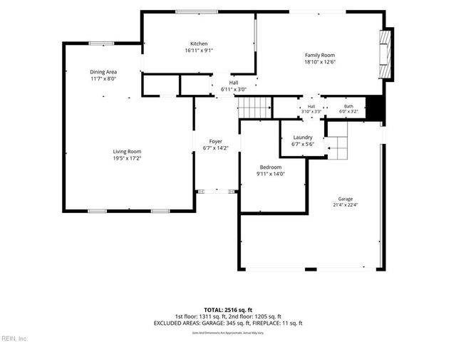 92 Oakville DR, Hampton, VA 23669