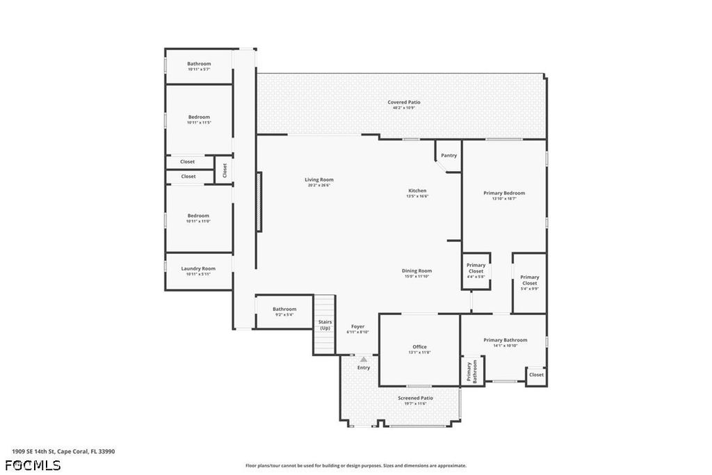 Image 7 of property listing at 1909 SE 14th ST, Cape Coral, FL 33990