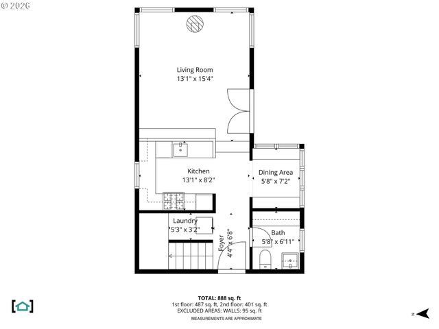 32 HAMILTON Ave, Underwood, WA 98651