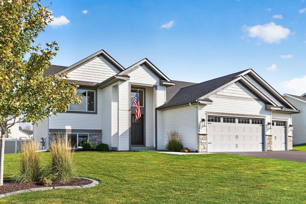 386 Neisen Avenue W, Delano, MN 55328 — exterior