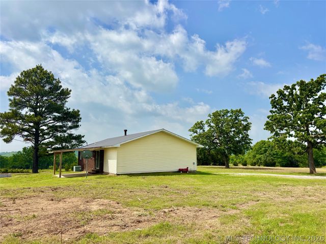 1737 S Peaceable Road, Mcalester, OK 74501