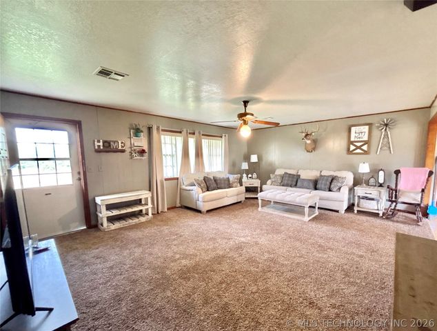 1737 S Peaceable Road, Mcalester, OK 74501